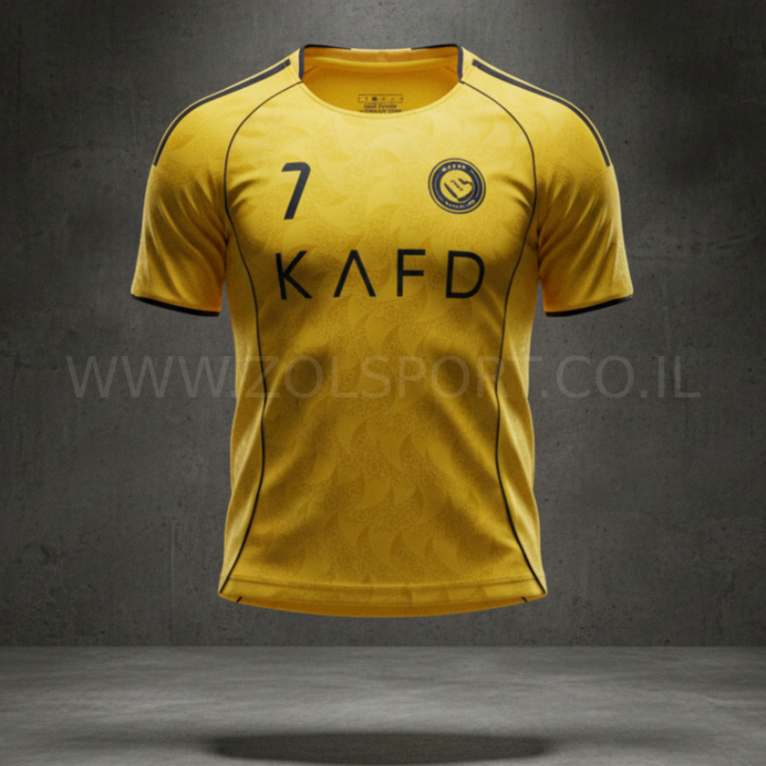 חליפות כדורגל אל נאסר- רונאלדו חדש