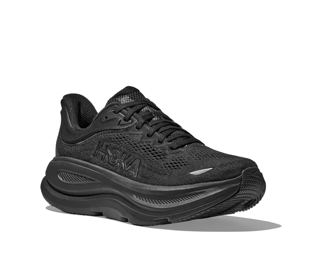 HOKA BONDI 9 X-WIDE הוקה גברים שחור