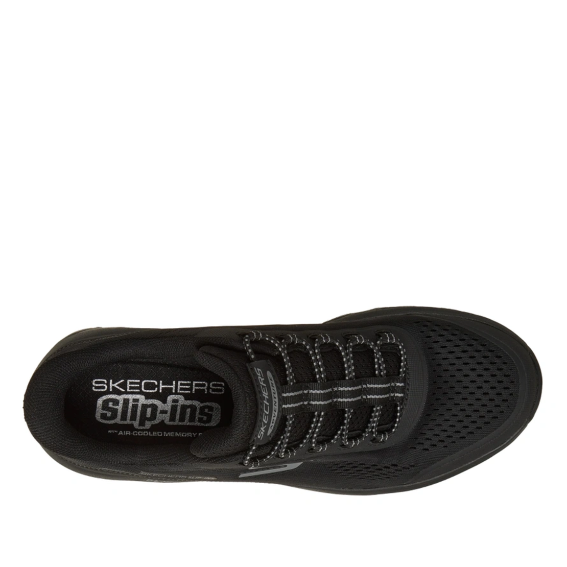 SKECHERS SLIP IN Glide-step Sole סקצ'רס סליפ אין גברים שחור