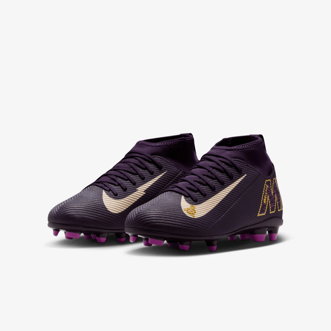 NIKE JR SUPERFLY 10 CLUB KM נייקי כדורגל ילדים אמבפה