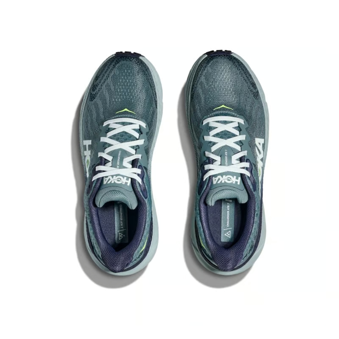HOKA CHALLENGER 7 WIDE הוקה גברים טורקיז