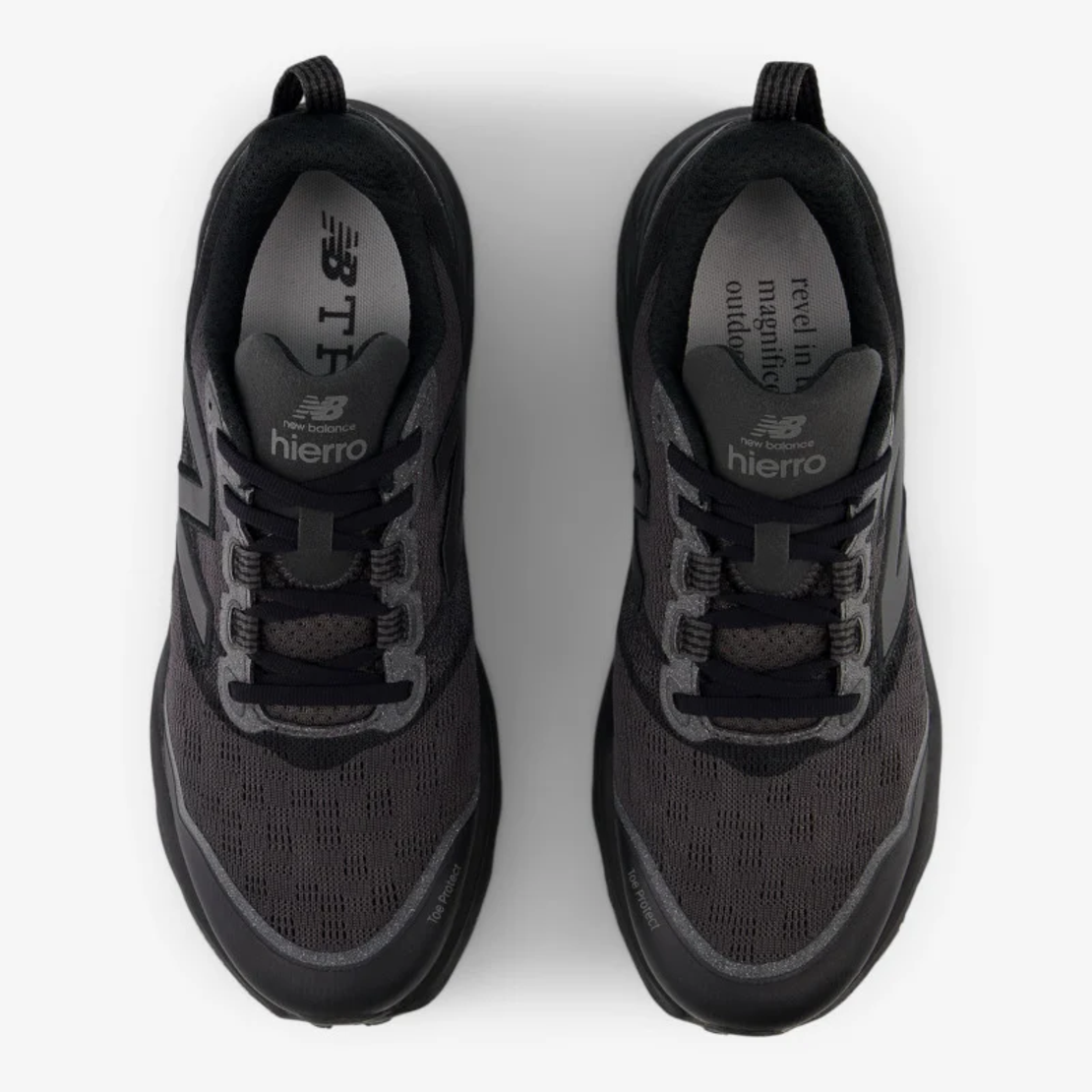 NEW BALANCE Fresh Foam X Hierro v9 ניו באלאנס גברים שחור
