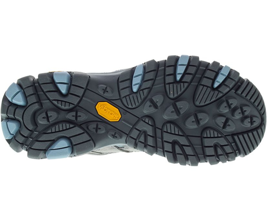 MERRELL MOAB 3 MID GTX נשים אפור בהיר תכלת