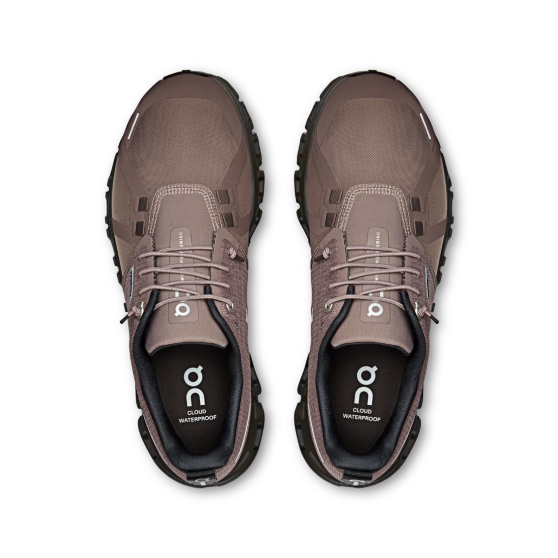 ON CLOUD 6 WATERPROOF און קלאוד נשים נגד מים חום