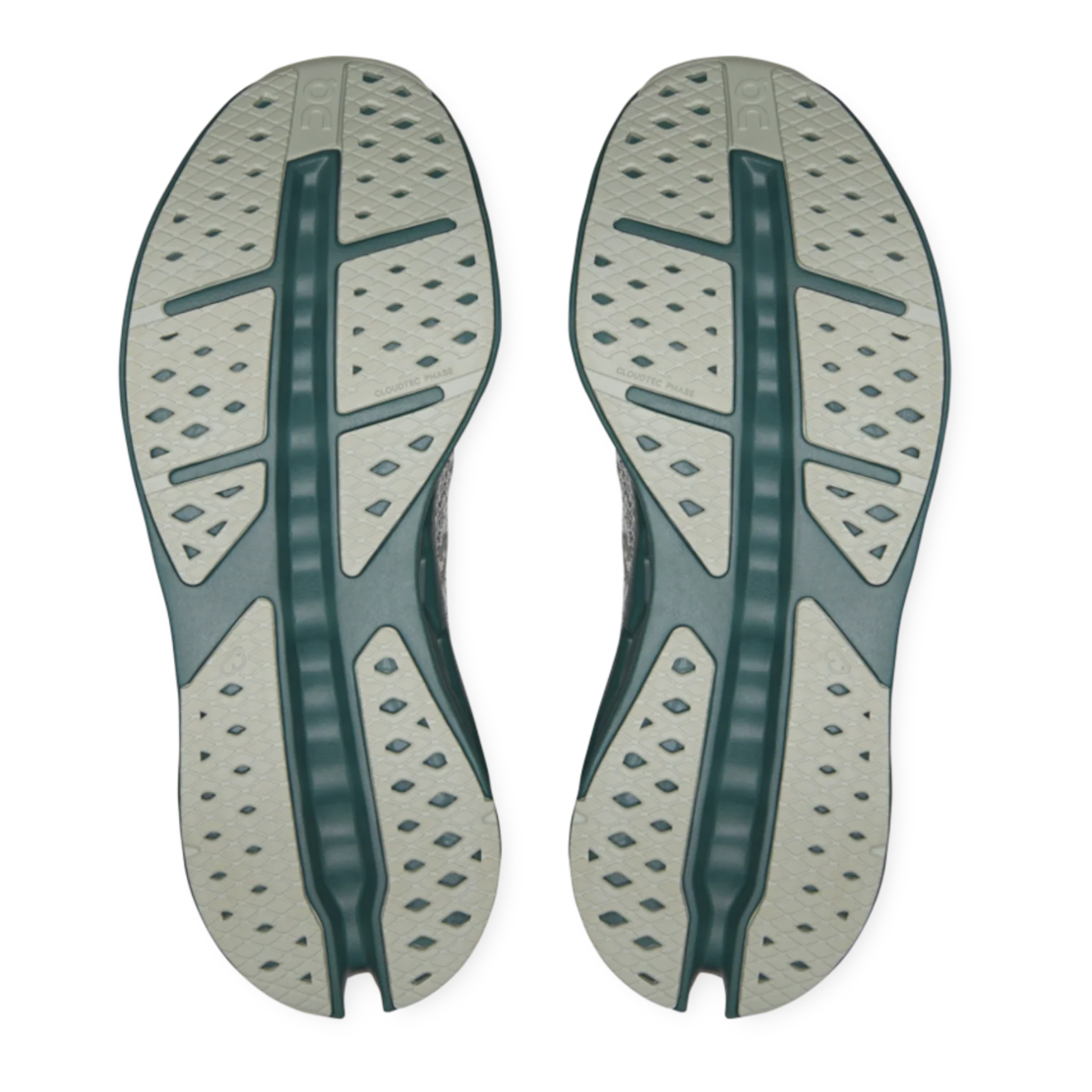 ON CLOUDSURFER MAX און קלאוד גברים ירוק-אפרפר