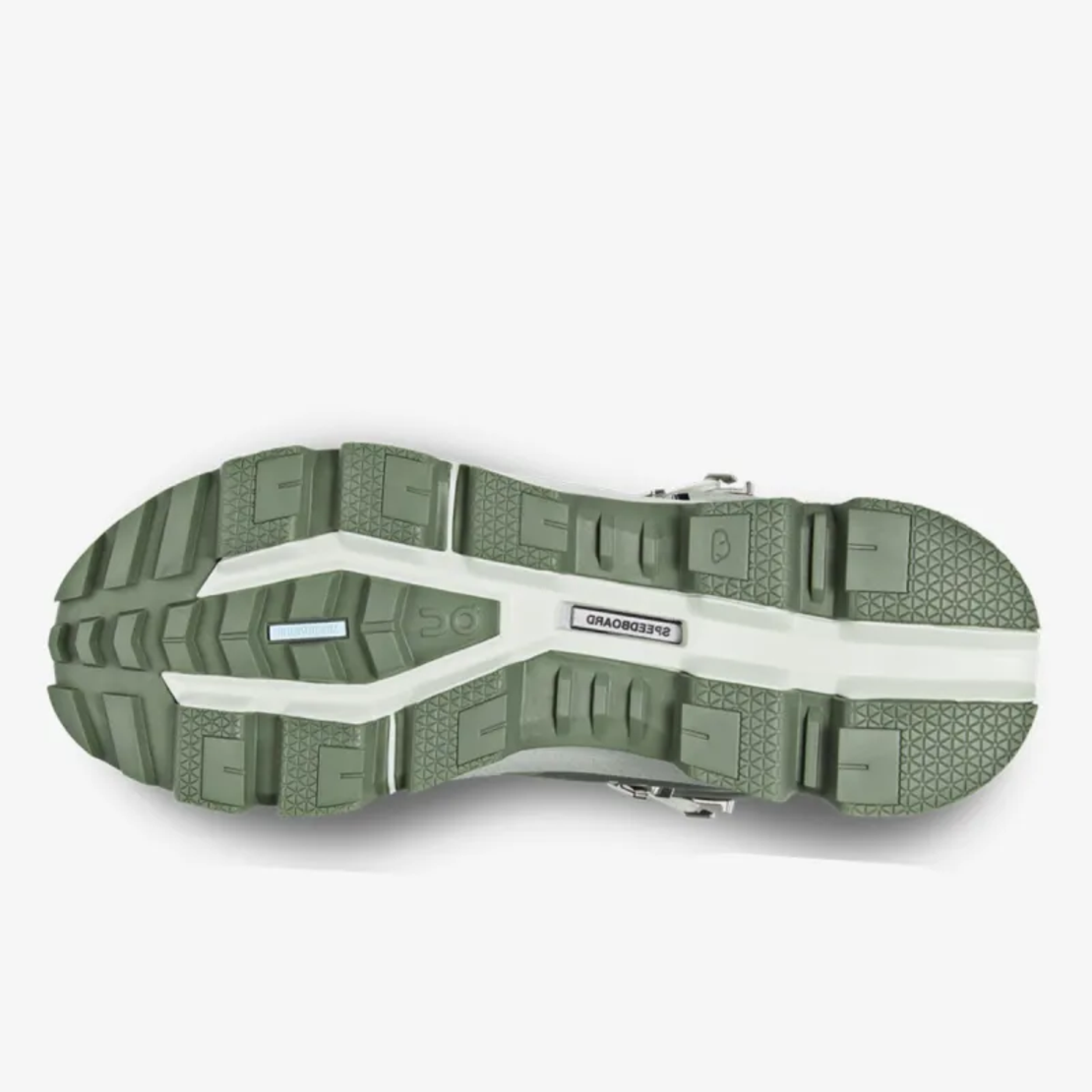 ON CLOUDROCK 2 WATERPROOF און קלאוד גברים ירוק בהיר