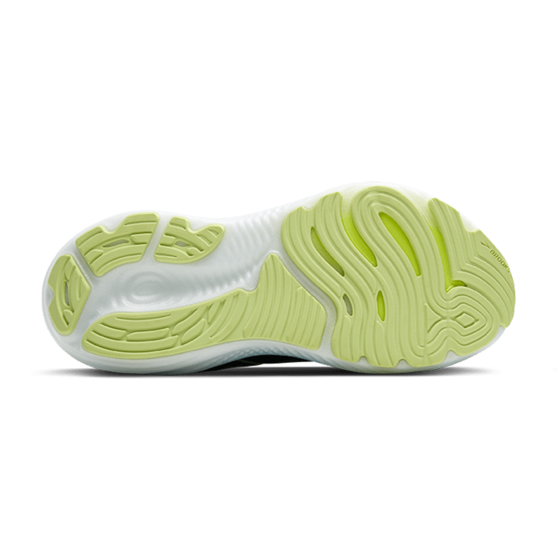 BROOKS GLYCERIN 22 2E ברוקס גברים כחול לבן