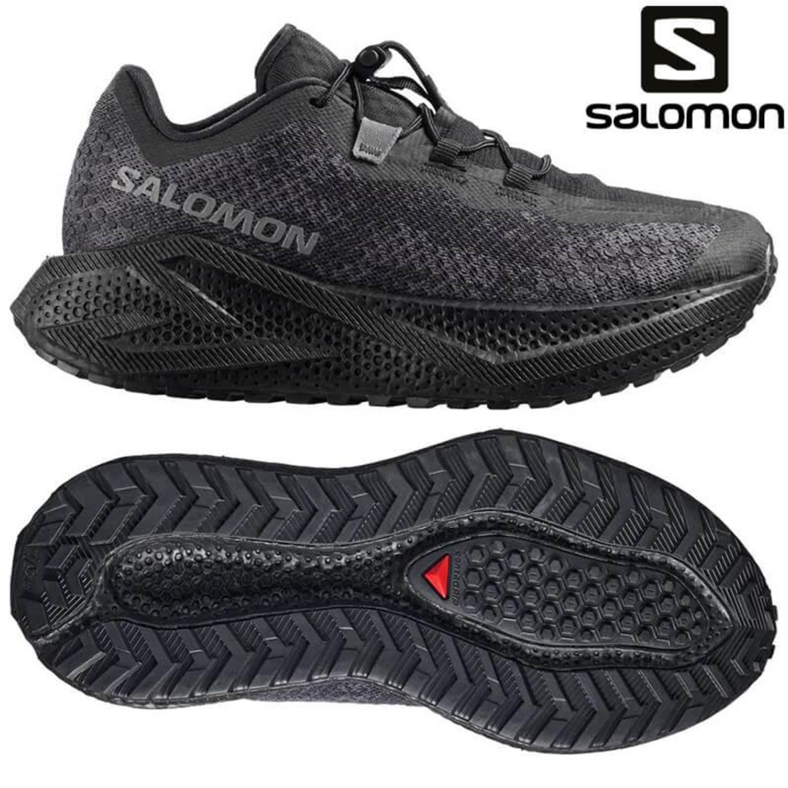 SALOMON AERO GLIDE 4 סלומון גברים שחור