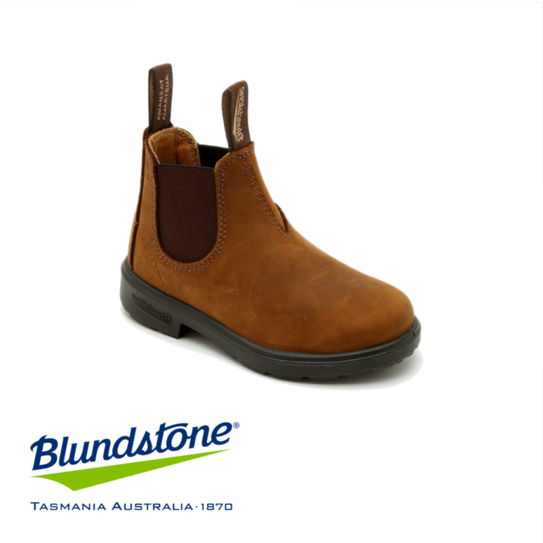 BLUNDSTONE 1563 בלנסטון חום בהיר ילדים