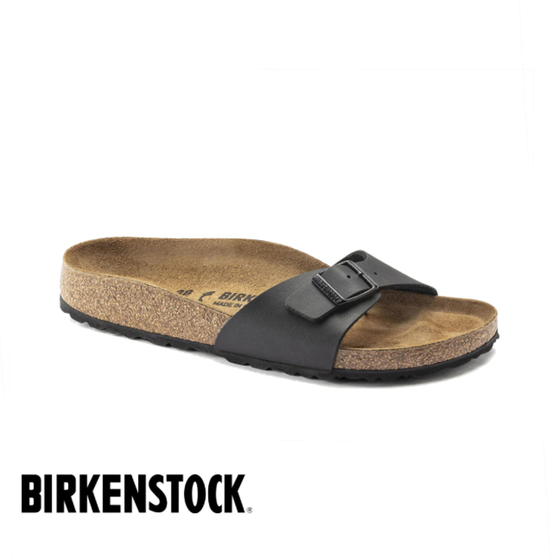 Birkenstock Madrid בירקנשטוק נשים שחור