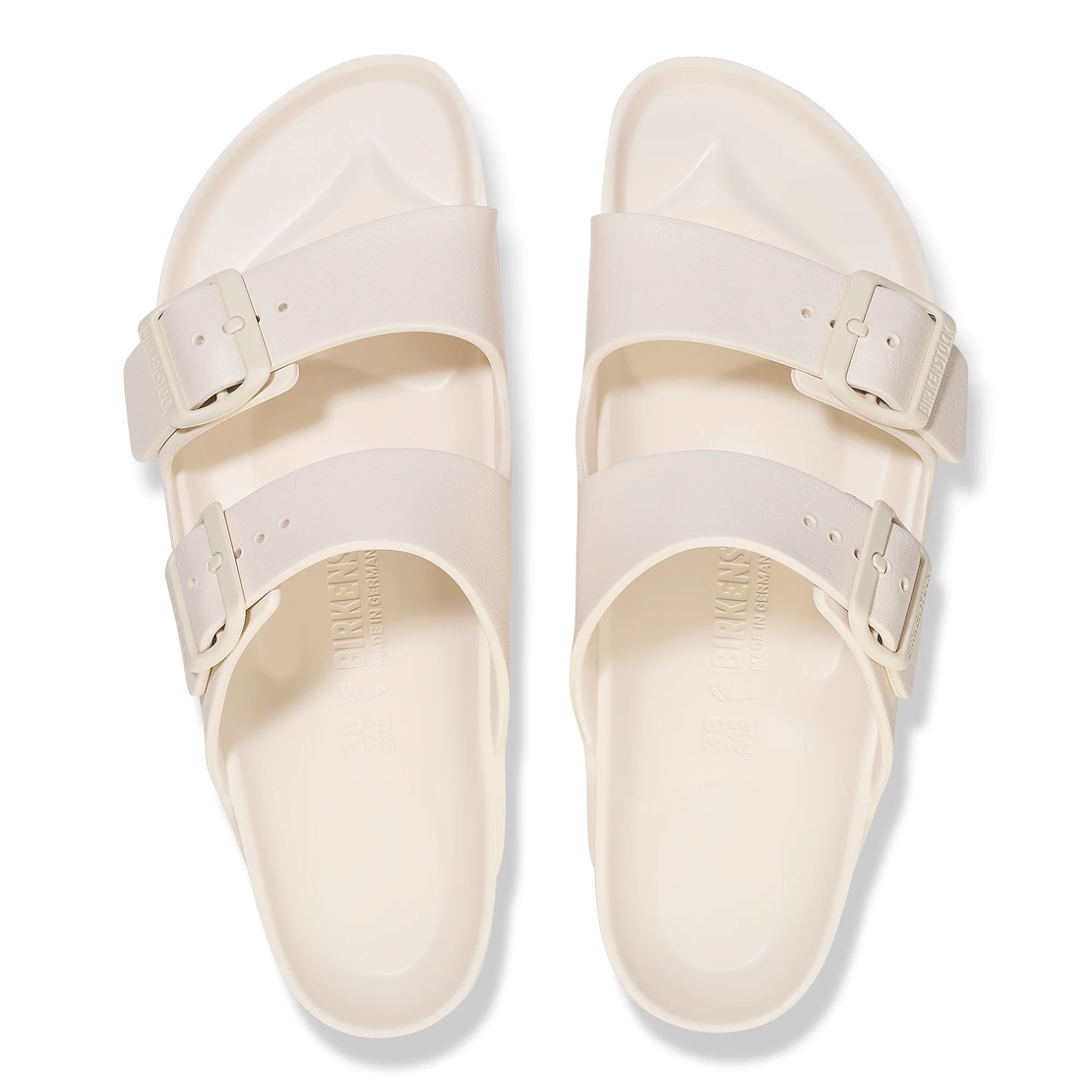 Birkenstock Arizona EVA Eggshell בירקנשטוק אוף ווייט