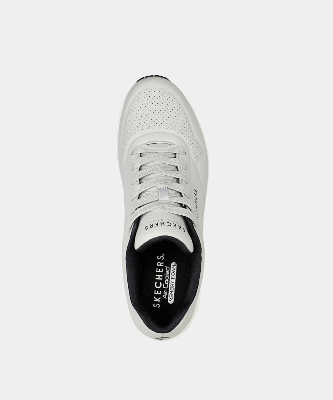 SKECHERS UNO סקצ'רס גברים אפור שחור