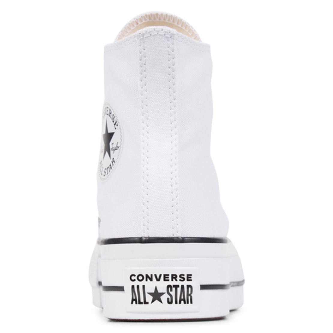 CONVERSE ALLSTAR CHUCK TAYLOR LIFT אולסטאר פלטפורמה גבוה לבן