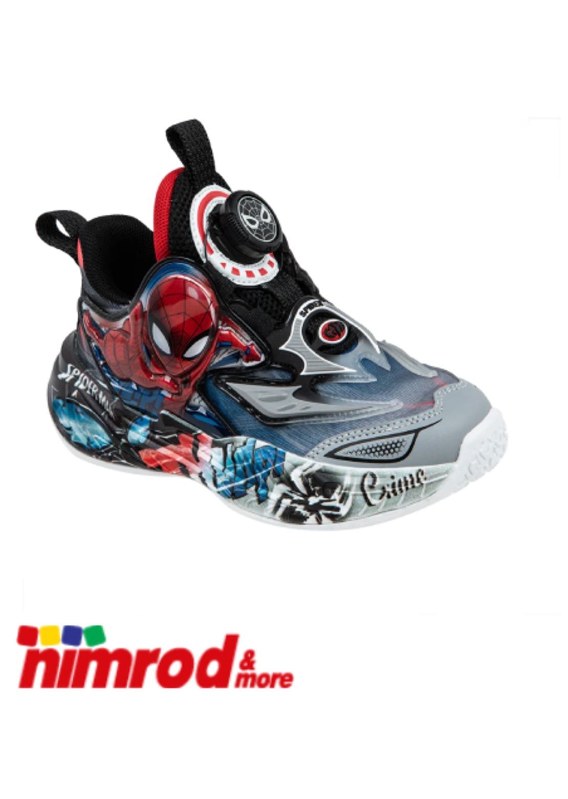 נעלי ספורט רולר ספיידרמן מארוול דיסני