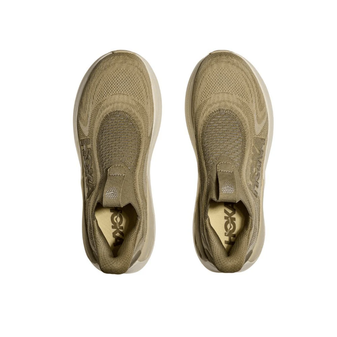 HOKA SKYWARD LACELESS הוקה גברים ירוק בהיר