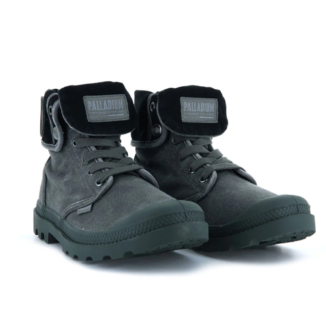 PALLADIUM Baggy פלדיום אפור כהה גברים