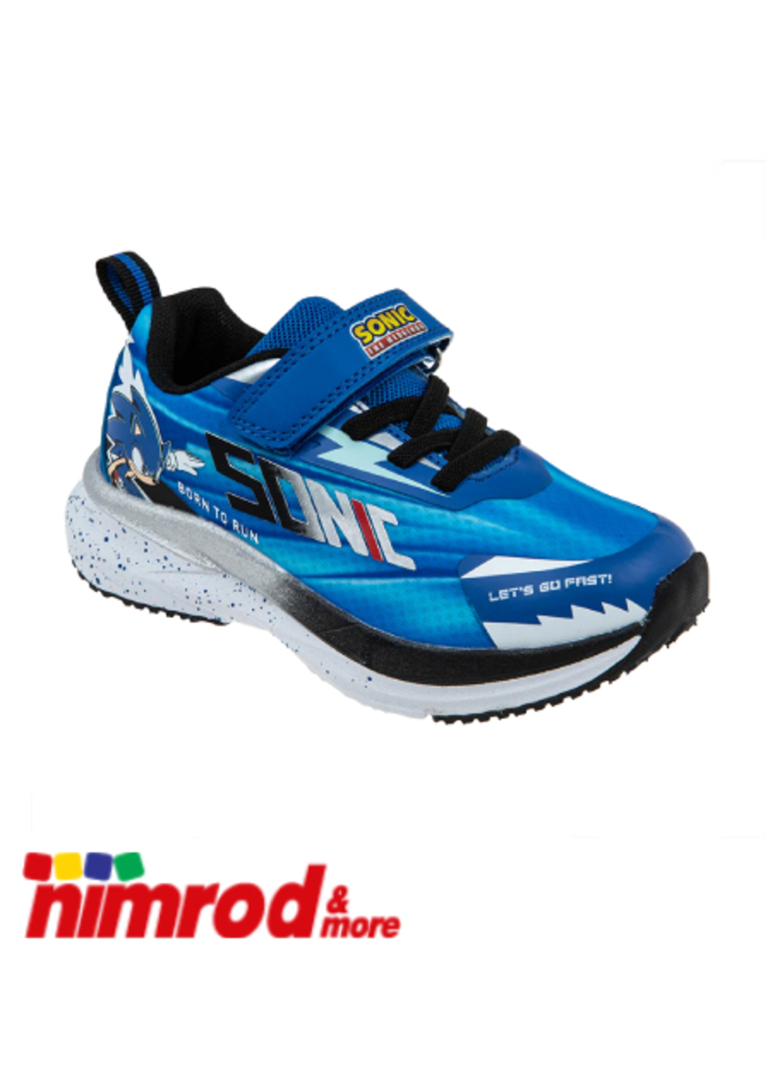 נעלי ספורט סוניק נמרוד כחול