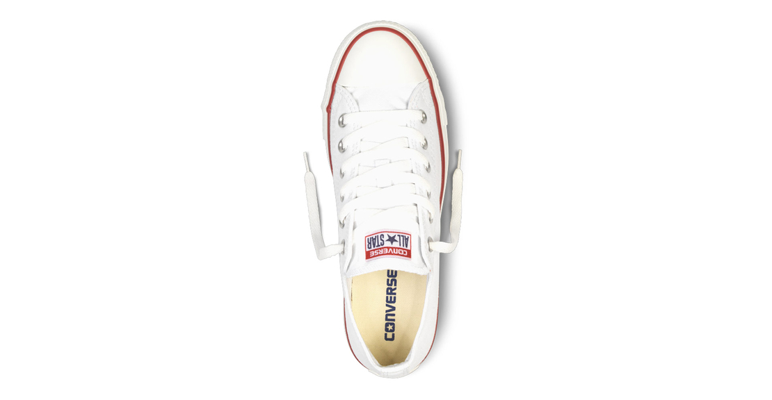 CONVERSE ALLSTAR אולסטאר לבן נמוך