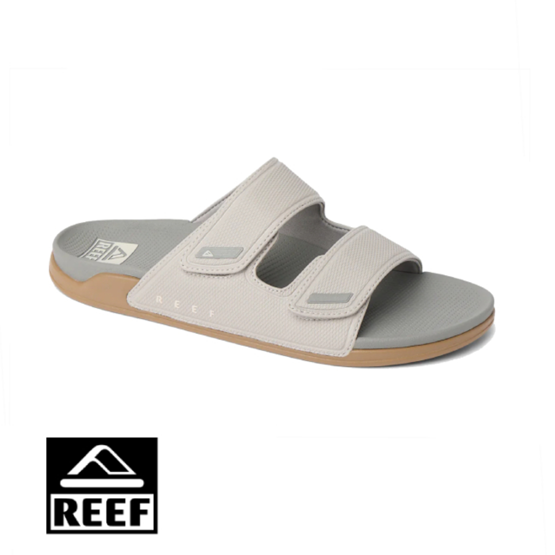 REEF Phantom Tradewind Dove Tobacco כפכפי ריף לגברים אפור