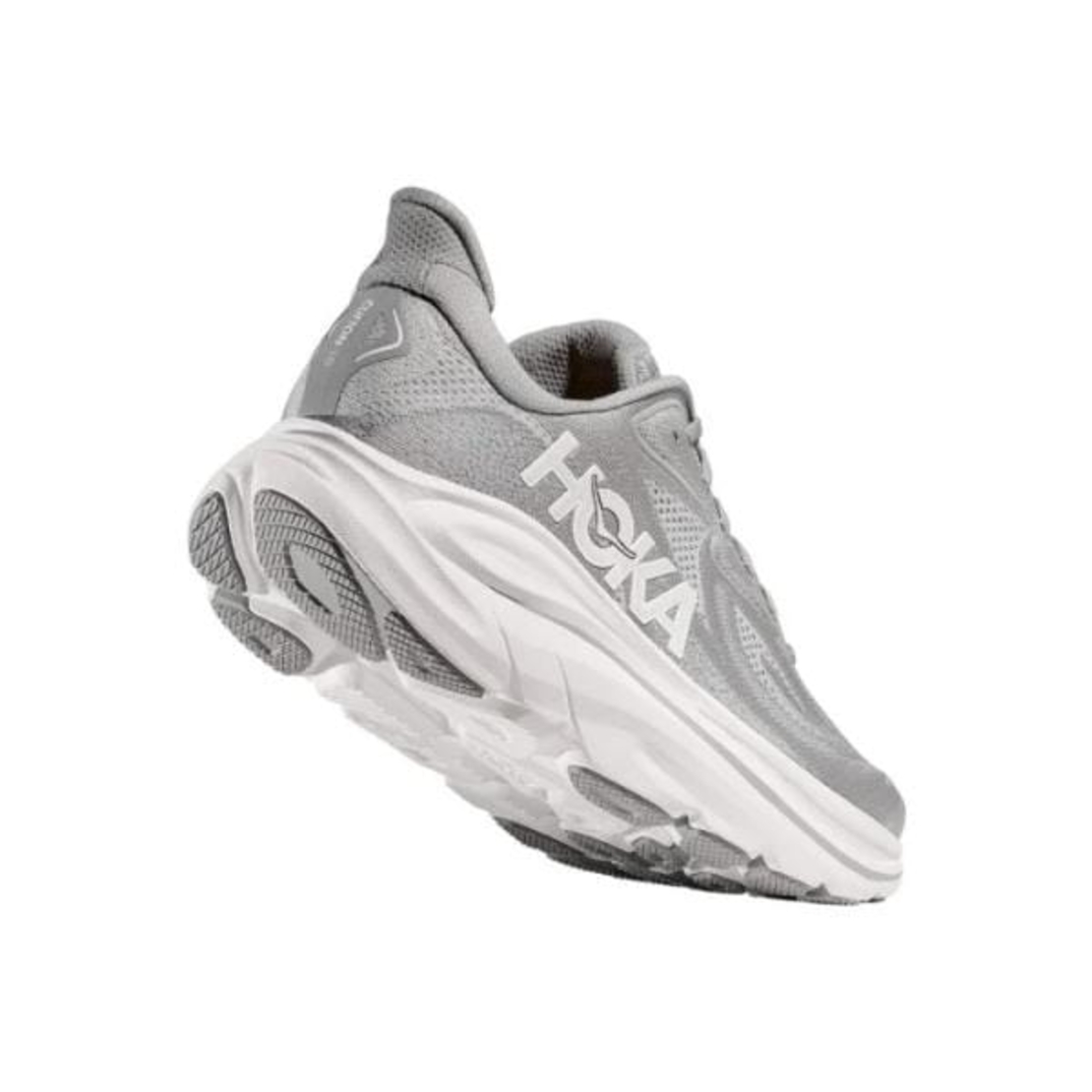 HOKA CLIFTON 10 WIDE הוקה גברים אפור