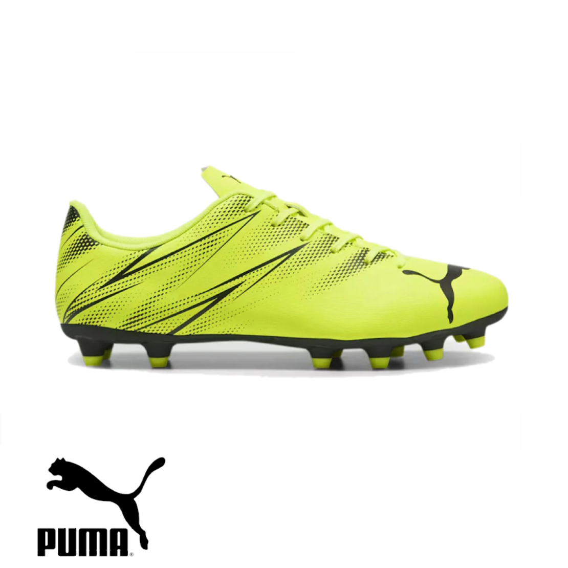 PUMA Attacanto כדורגל גברים- צהוב זוהר