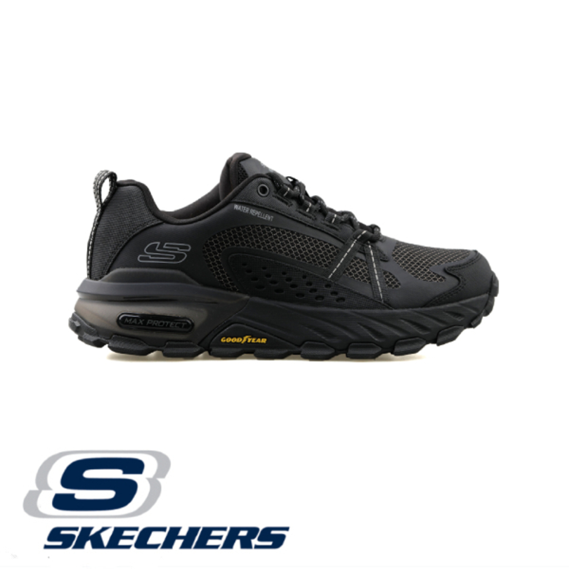 SKECHERS MAX PROTECT סקצ'רס גברים שחור
