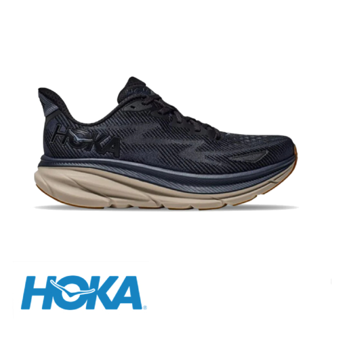 HOKA CLIFTON 9 הוקה גברים כחול כהה