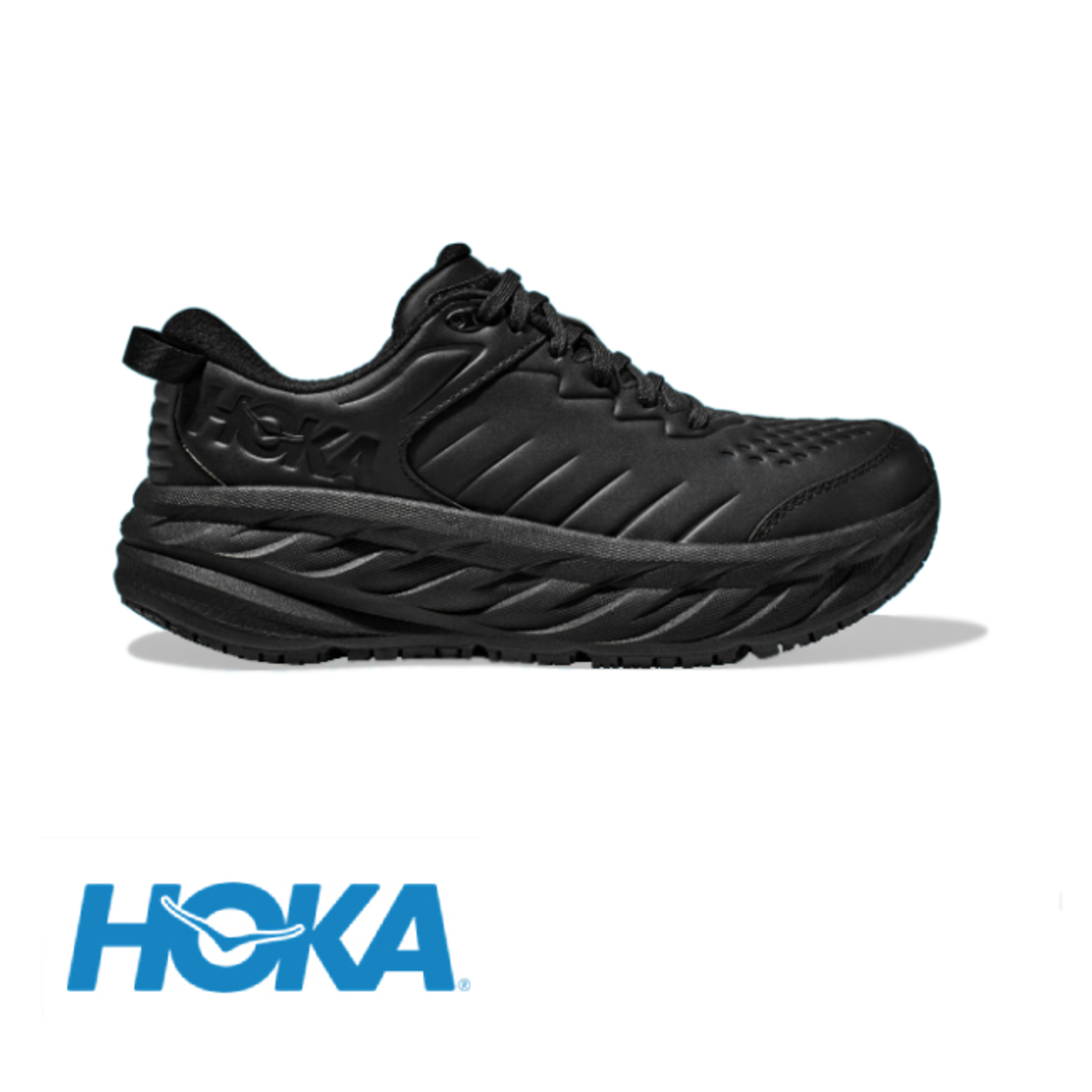 HOKA BONDI SR 2E גברים שחור