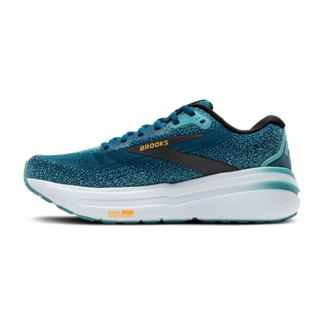 BROOKS GHOST MAX 2 2E ברוקס גברים טורקיז