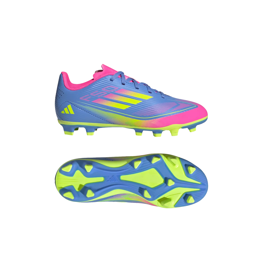 ADIDAS F50 CLUB אדידס כדורגל ילדים צבעוני
