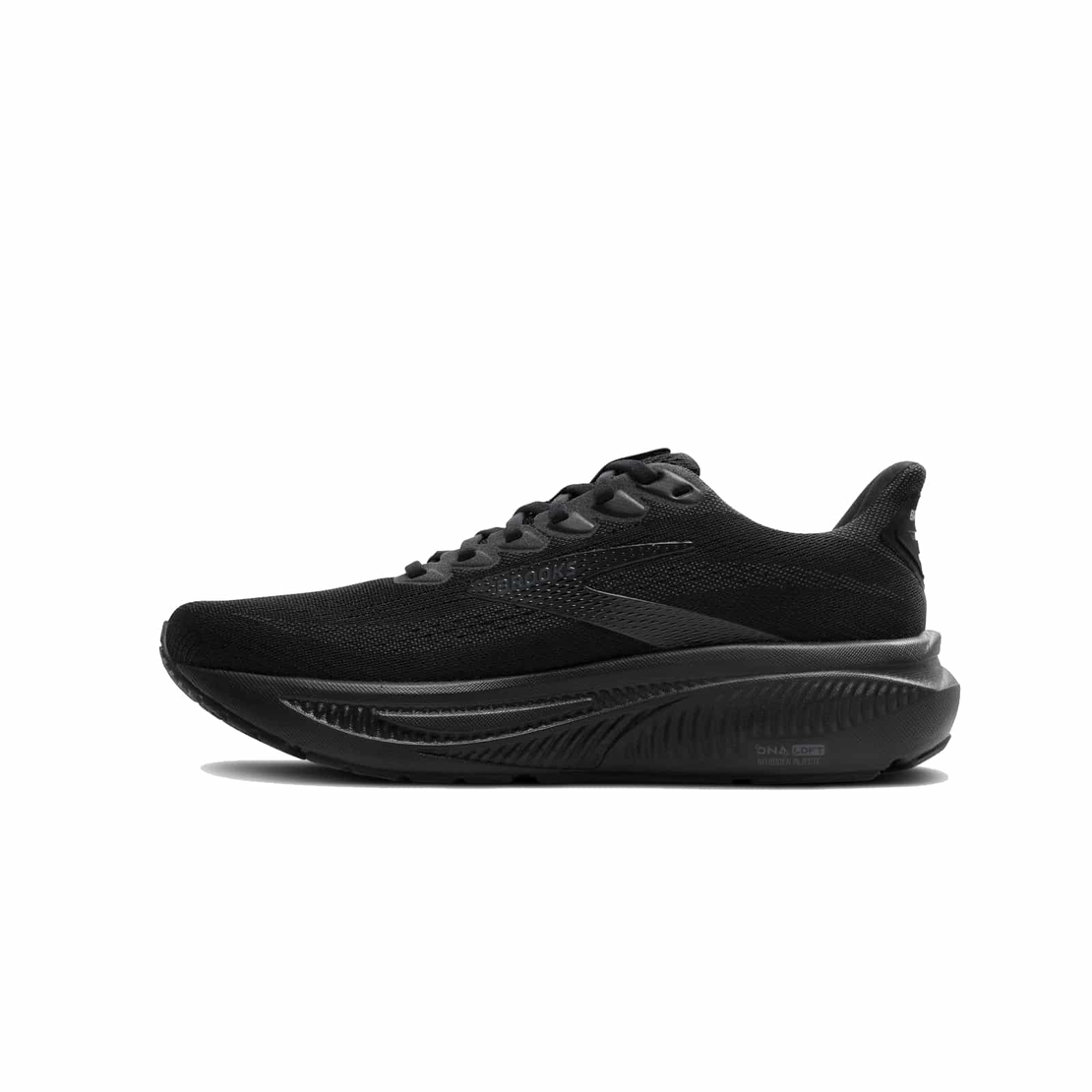 BROOKS GHOST 17 WIDE ברוקס נשים שחור רחב
