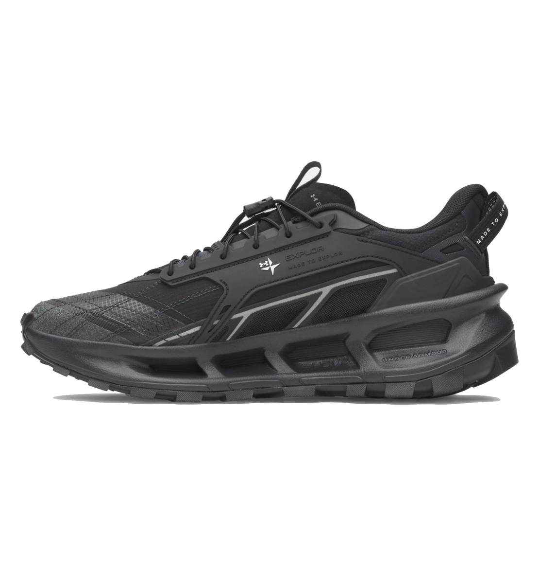 UNDER ARMOUR EXPLOR TRAIL אנדר ארמור גברים שחור