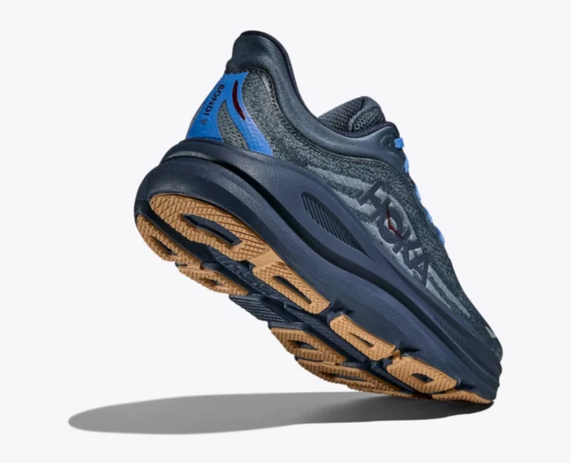 HOKA BONDI 9 WIDE הוקה גברים כחול כהה