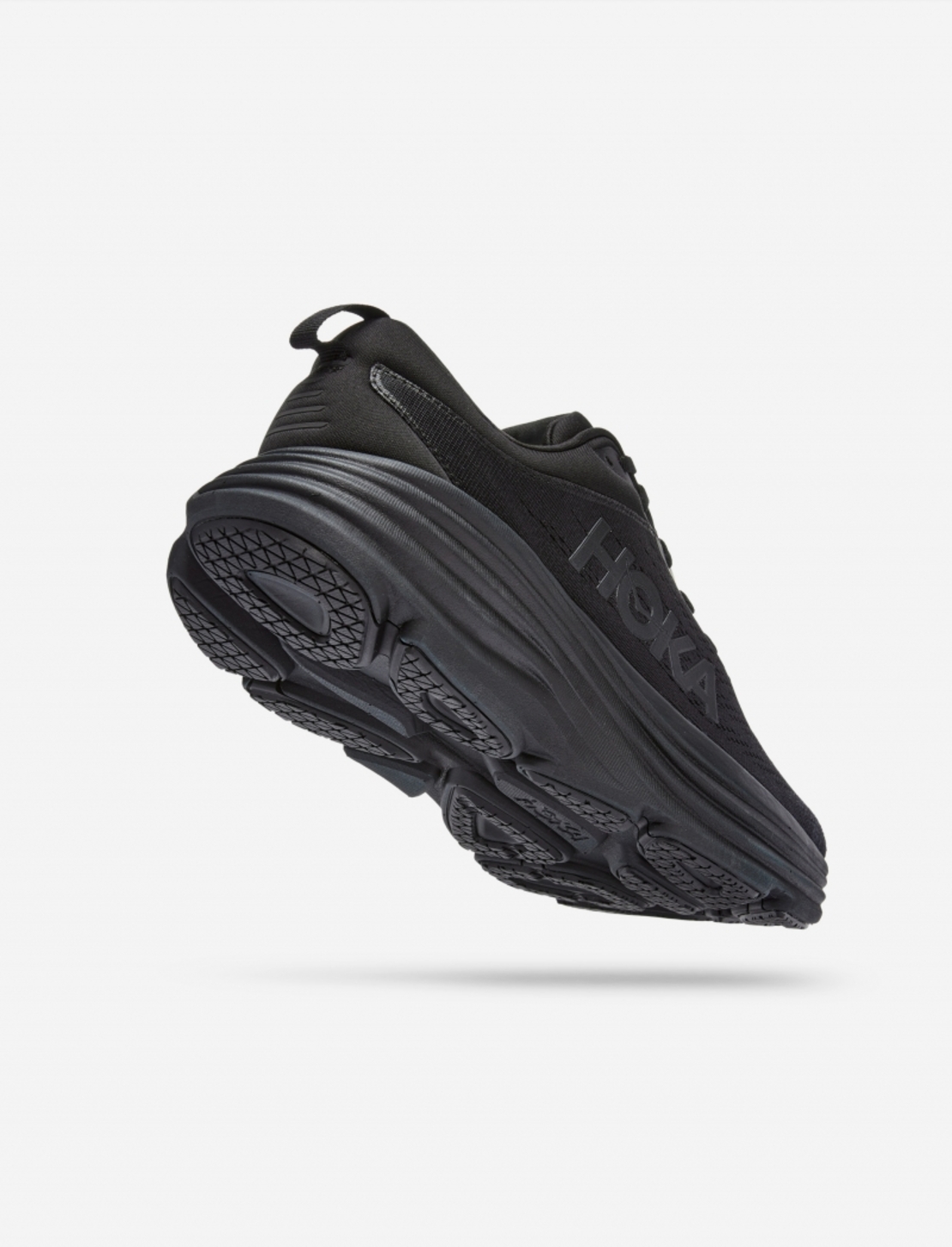 HOKA BONDI 8 2E גברים שחור