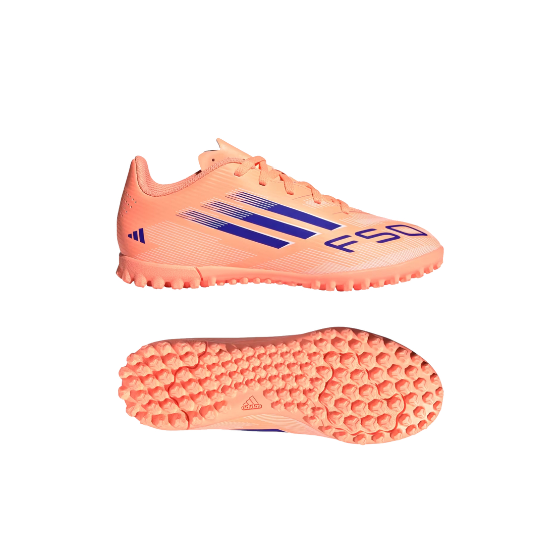 ADIDAS F50 אדידס קטרגל ילדים כתום בהיר