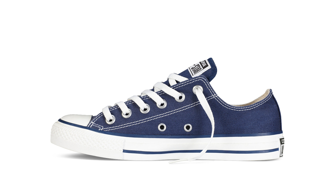 CONVERSE ALLSTAR נייבי נמוך