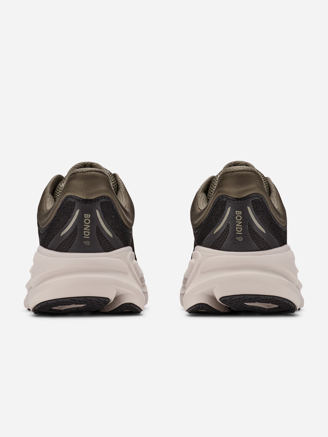 HOKA BONDI 9 2E הוקה גברים ירוק זית