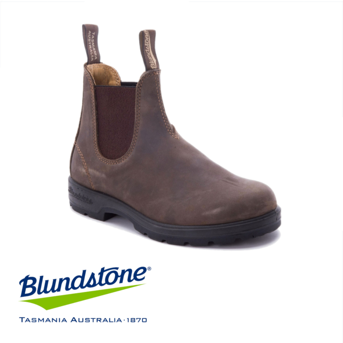 BLUNDSTONE 585 בלנסטון חום כהה