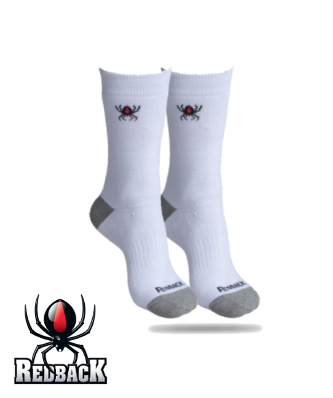 2 זוגות גרבי רדבק REDBACK לבן
