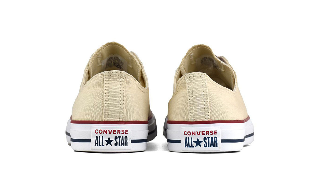 CONVERSE Chuck Taylor AllStar אולסטאר שמנת נמוך