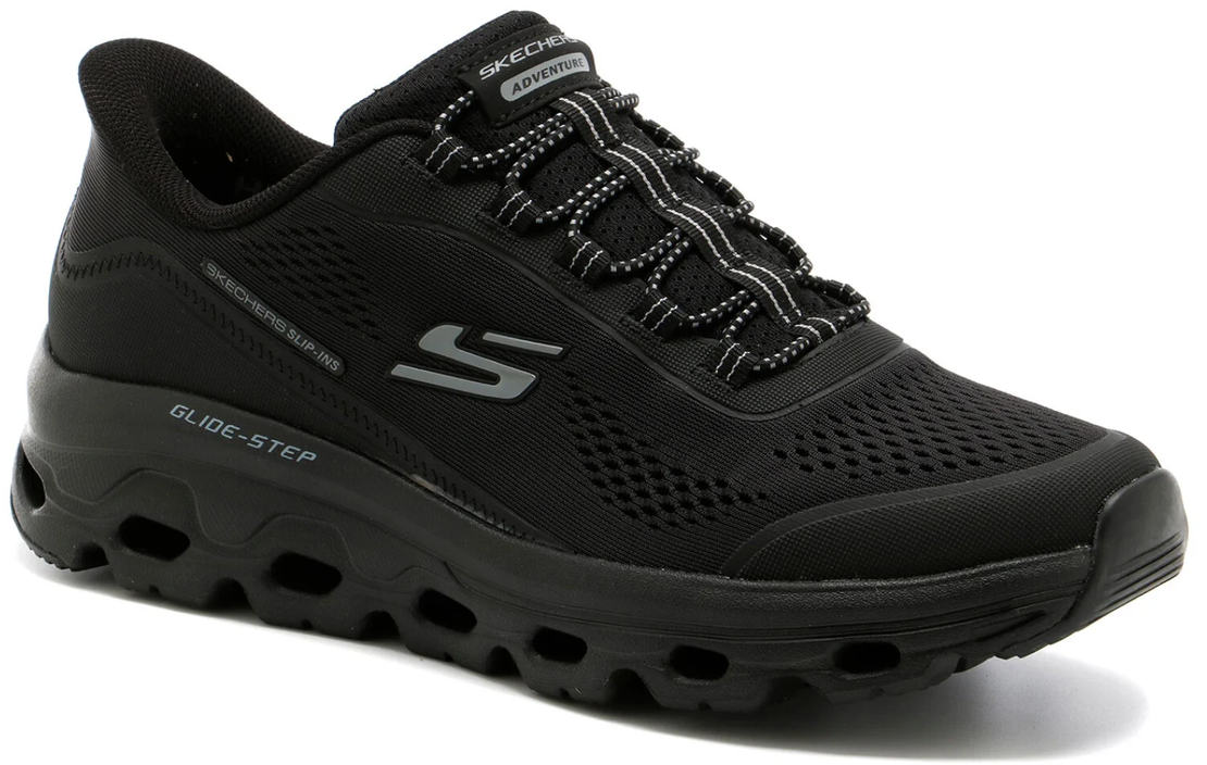 SKECHERS SLIP IN Glide-step Sole סקצ'רס סליפ אין גברים שחור