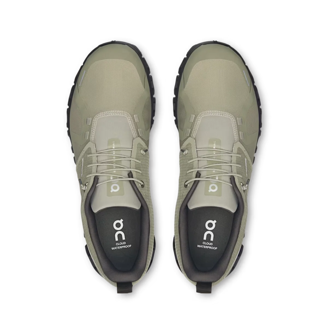 ON CLOUD 6 WATERPROOF און קלאוד גברים ירוק זית