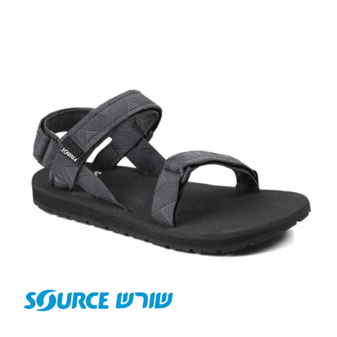 סנדלי שורש קלאסי קרבון גברים
