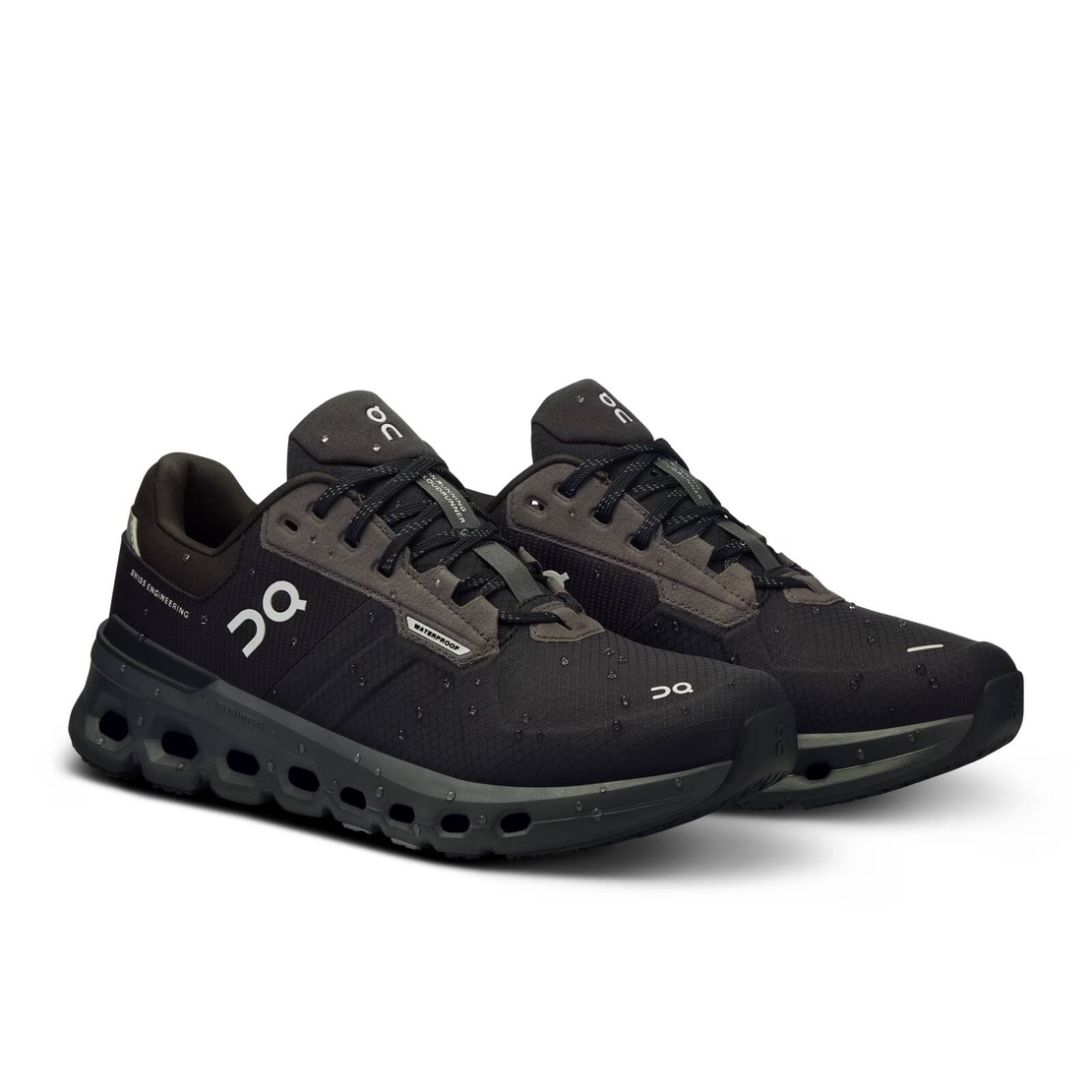ON CLOUDRUNNER 2 WATERPROOF און קלאוד גברים שחור