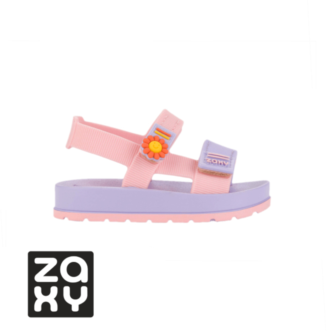 סנדלי גומי לתינוקות ZAXY סגול ורוד