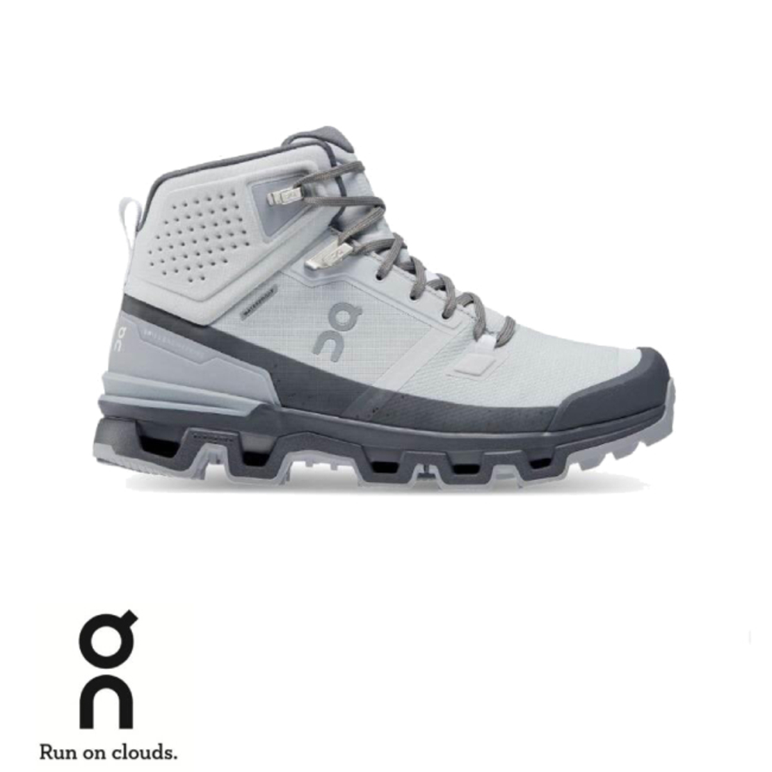 ON CLOUDROCK 2 WATERPROOF און קלאוד נשים אפור