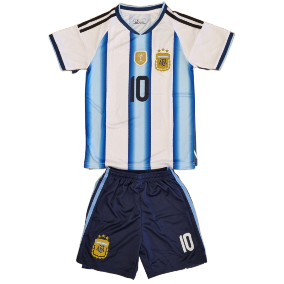 חליפות כדורגל ארגנטינה - מסי תכלת לבן
