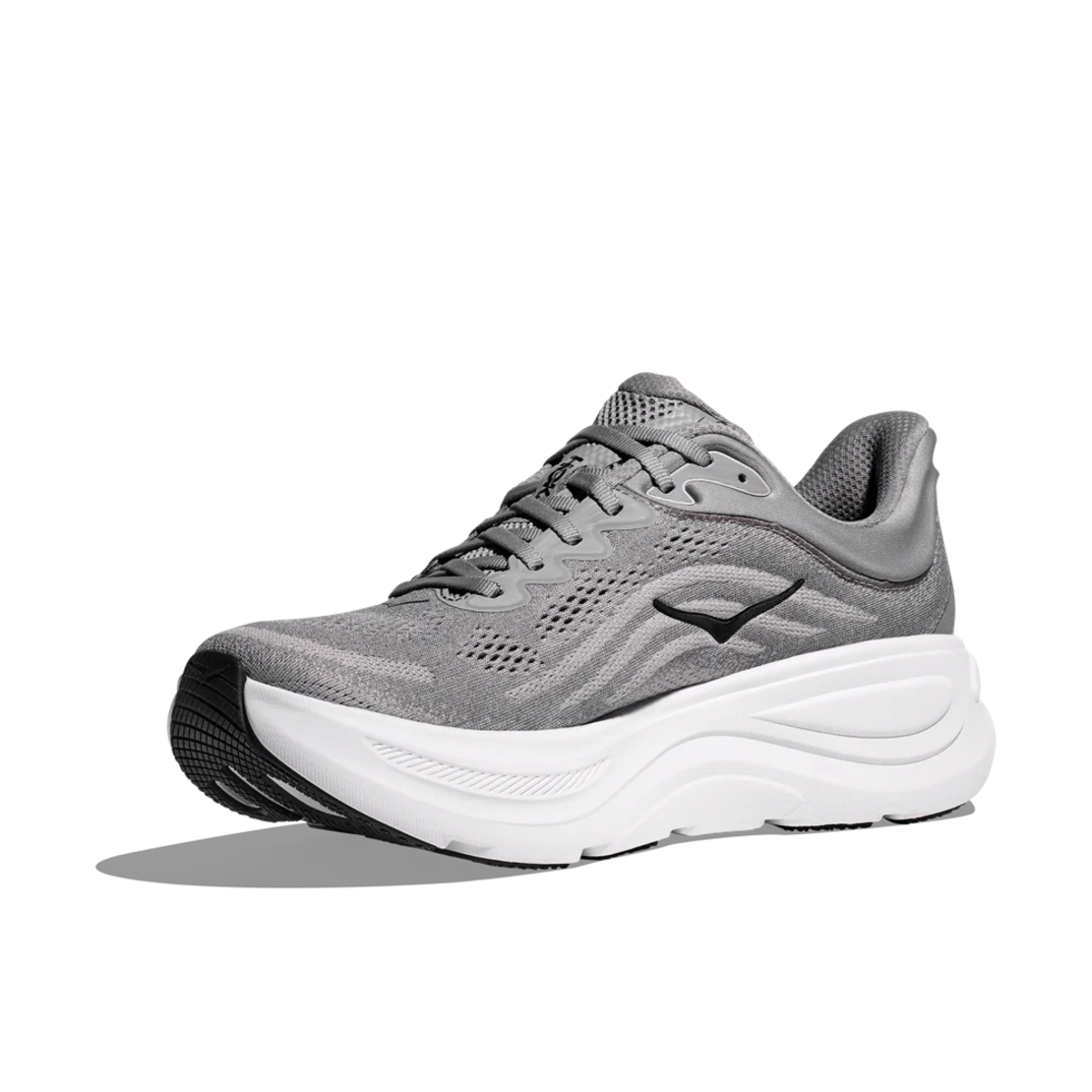HOKA BONDI 9 X WIDE הוקה גברים אפור