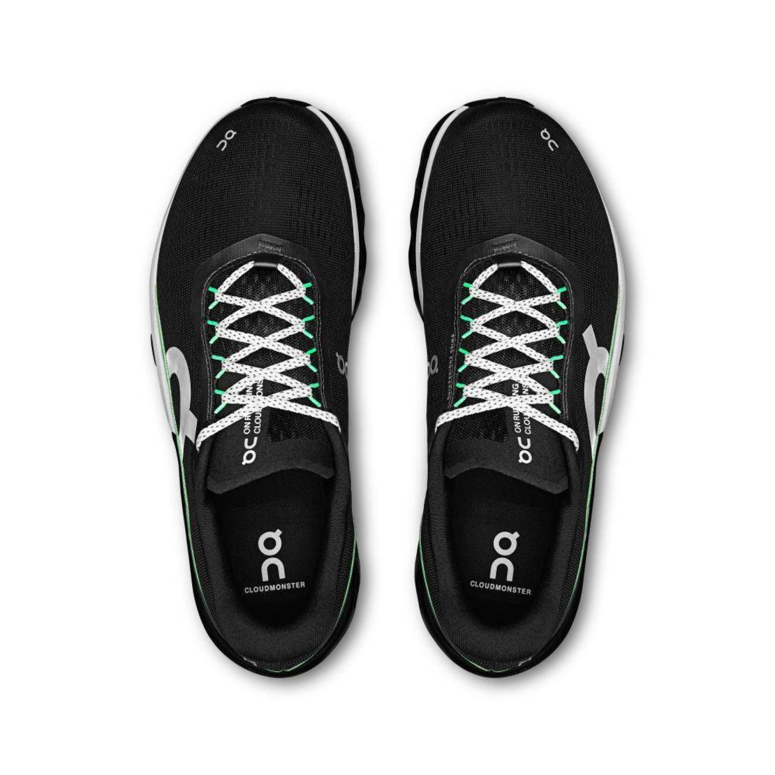 ON CLOUDMONSTER 2 און קלאוד גברים שחור ירוק