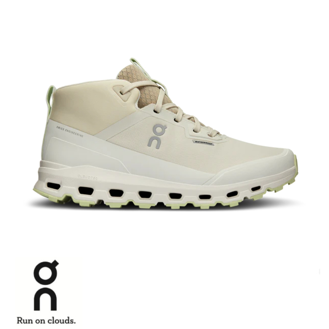 ON CLOUDROAM WATERPROOF און קלאוד נשים בז'